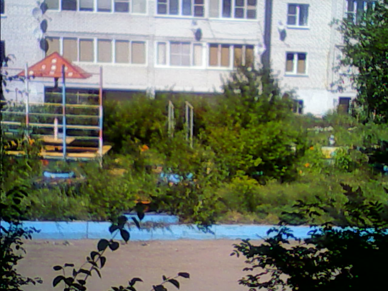 площадка детская г.Михайлов ул. Освобождения дом5 Рязанская область