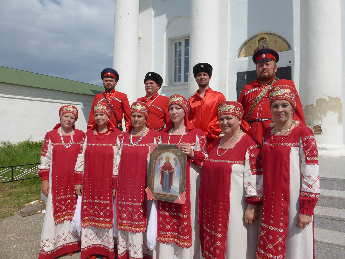 Фестиваль культуры казачества Шацк 31.05.2015......