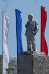 Памятник В.И. Ленину на центр.площ.